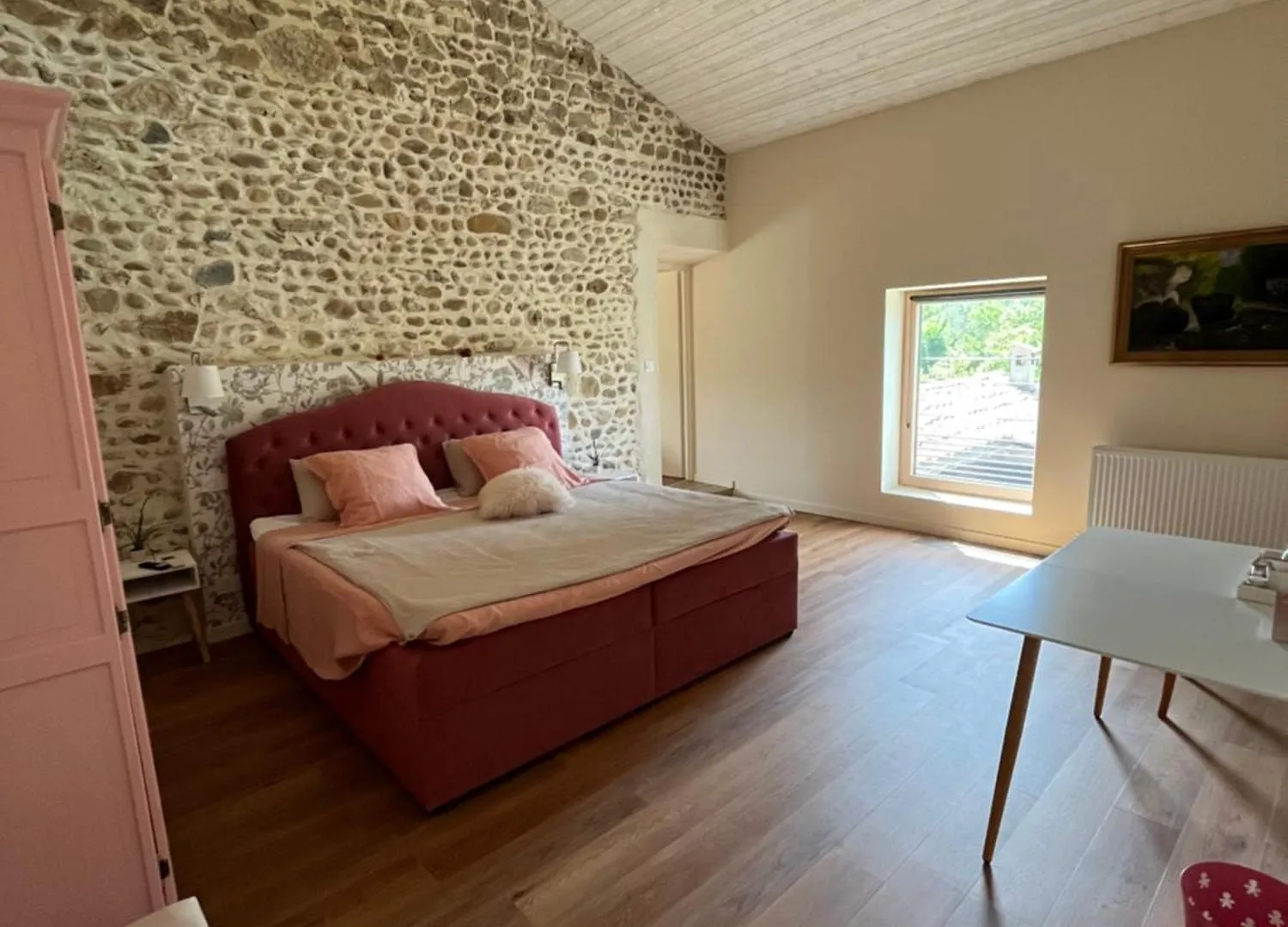 Bed & Breakfast La Bergerie Des Amandiers Chambres Et Table D'Hotes Malataverne